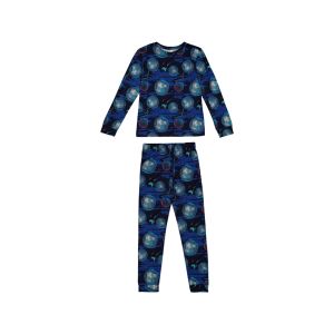 Older Boys Printed Pajama Set