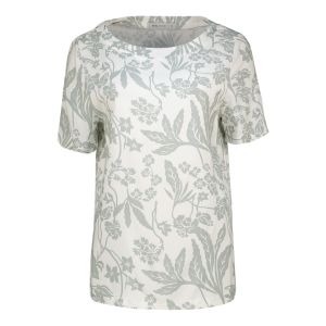 Womens Printed Shell Top