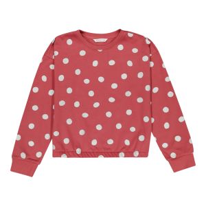 Older Girl Polka Dot Sweater