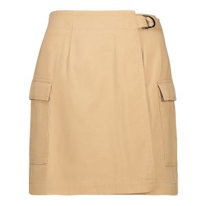 Womens Cargo Mini Skirt