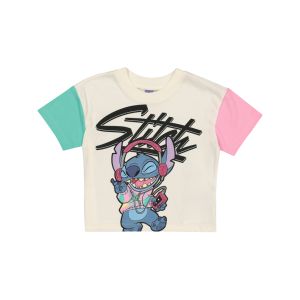 Younger Girls Color Block Stitch Tee