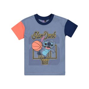Younger Boys Color Block Stitch Tee