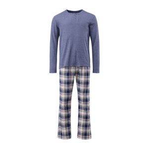 Mens Henley Pajama Set