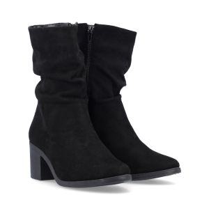 Womens Slouchy Heeled Boot