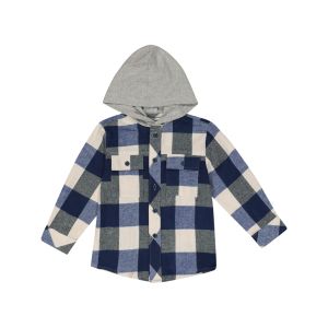 Younger Boy Hooded Shirt