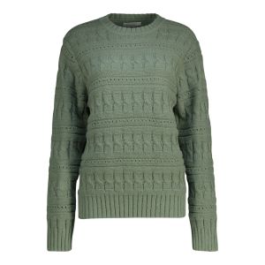 Womens Cable Sweater