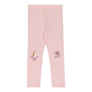 Younger Girl Embroidered Leggings
