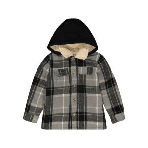 Younger Boys Sherpa Lined Shacket