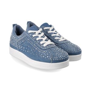 Bling Lace Up Sneaker