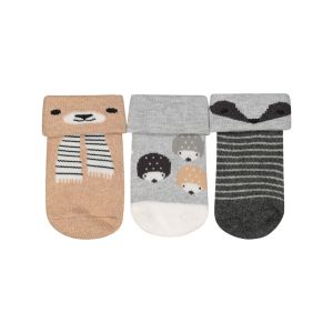 Baby Girls Toweling Socks