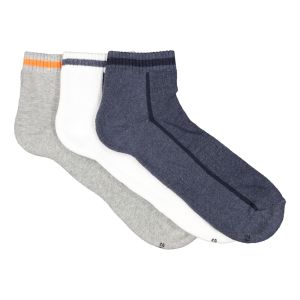 Mens 3 Pack Sport Low Cut Socks