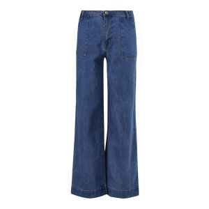 Basic Wide Leg Denim
