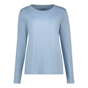 Sexy Women 2 in 1 Built-in Bra Tops Wrap Blouses Slim Long Sleeve Tops  Fitted T Shirt Blouse Tops,Grey-2X : : Clothing, Shoes &  Accessories
