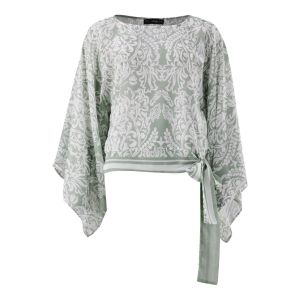 Printed Chiffon Top