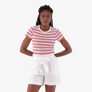 Real Cotton Anglaise Shorts