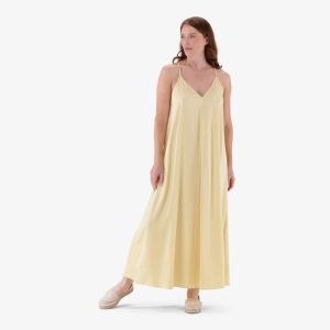 Real Satin Maxi Dress