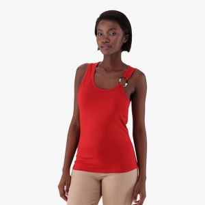 Real Slinky Buckle Tank Top