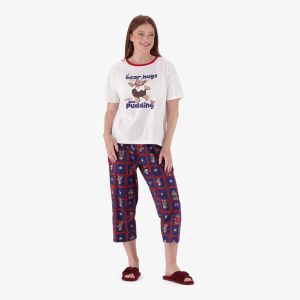 Real Teddy Bear Pajama Set