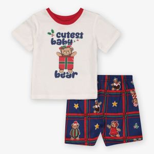 Baby Teddy Bear Pajama Set