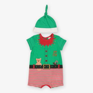 Baby Elf Romper