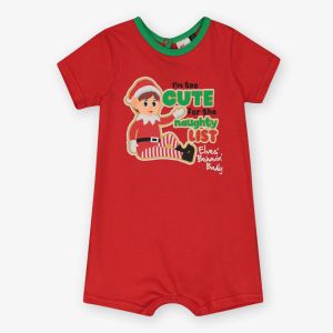 Baby Christmas Romper