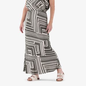 Real Frill Floral Skirt