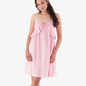 Real Strappy Frill Dress