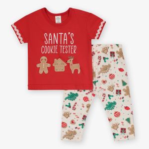 Baby Christmas Cookie Set