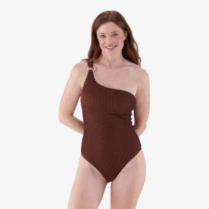 Real Off Shoulder Swimsuit