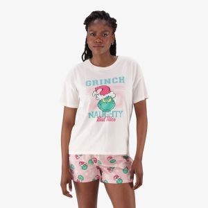 Real Grinch Pajama Set