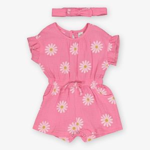 Baby Girl Daisy Romper