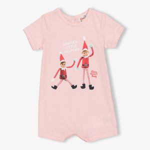 Baby Girl Bad Elves Romper