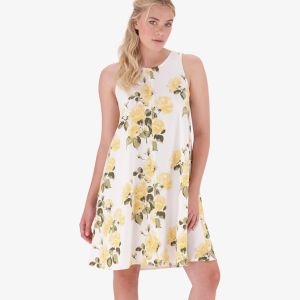 Real Printed A-Line Dress