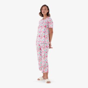Real Printed Pajama Set