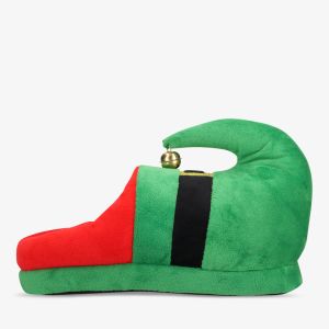 Real Christmas Bell Slipper