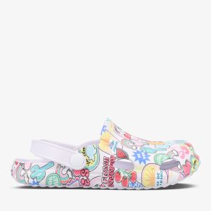 Younger Girl Printed Garden Shoe