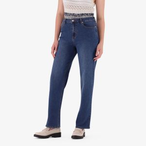 Real High Rise Straigh Leg Jean