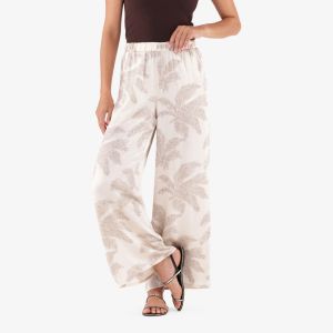 Real Crushed Satin Pants