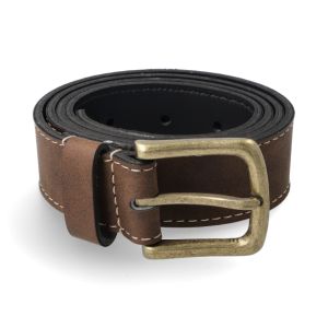 Mens Stitched Belt