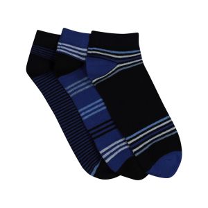 Mens 3 Pack Low Cut Socks
