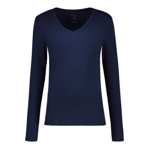 Real Long Sleeve V-Neck Tee