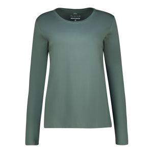 Real Long Sleeve Crew Neck Tee