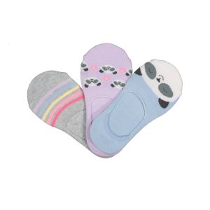 Girls 3 Pack Secret Socks