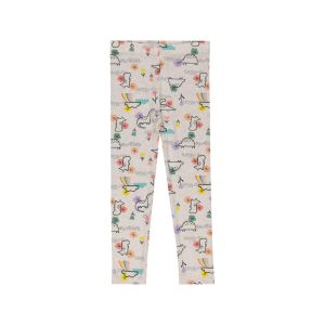 Younger Girl Printed Legging