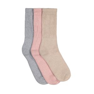 3 Pack Cotton Trail Socks