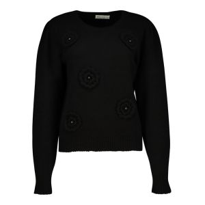Real Flower Knit Sweater