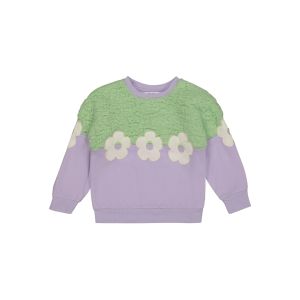 Younger Girl Shaggy fleece Top