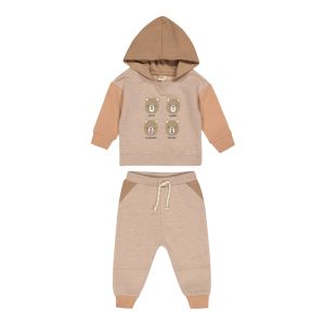 Baby Boys Bear Fleece Set
