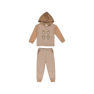 Baby Boys Bear Fleece Set