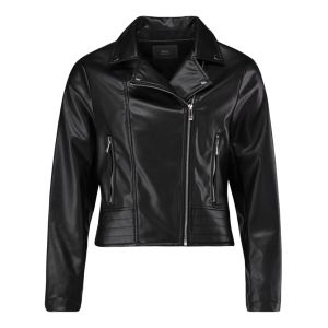 Real PU Biker Jacket
